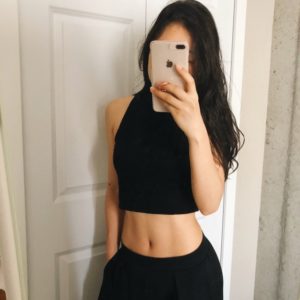 引き締まった身体